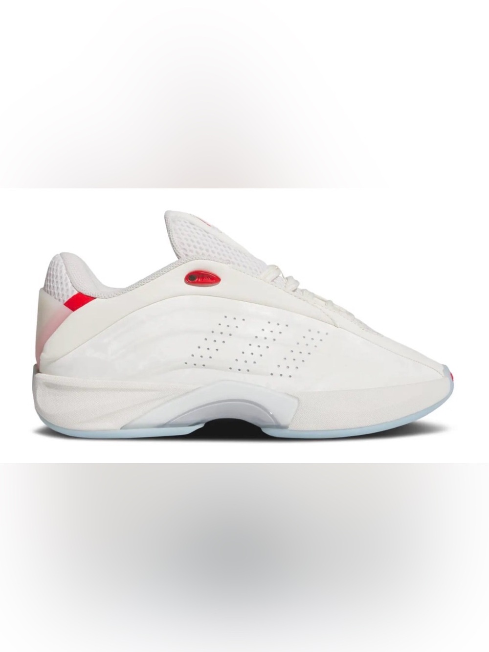 NIB Adidas Nova IIInfinity Cloud White Pure Ruby Mens Size 10 NWOT